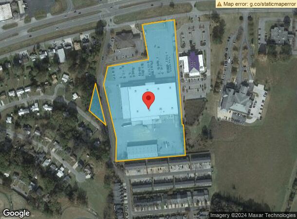  1350 Highway Dr, Oxford, AL Parcel Map