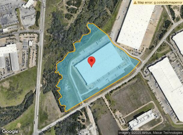  4601 Langdon Rd, Dallas, TX Parcel Map