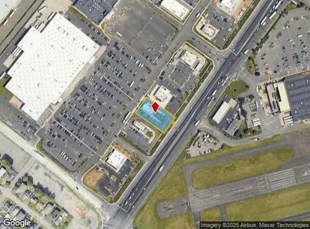  1010 W Edgar Rd, Linden, NJ Parcel Map