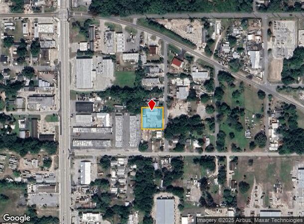 205 Thompson Ave, Cocoa, FL Parcel Map