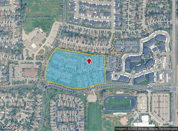  2001 W Voltaire Way, Coeur D Alene, ID Parcel Map
