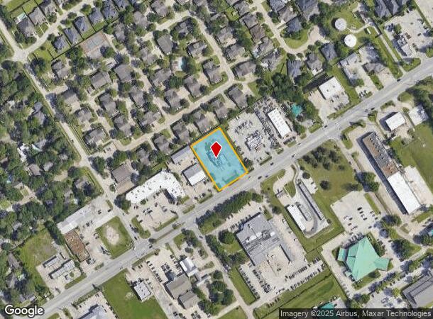  7724 Louetta Rd, Spring, TX Parcel Map