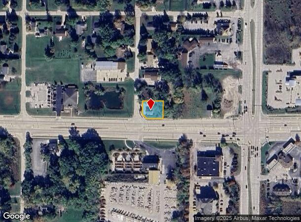 2820 W Ryan Rd, Franklin, WI Parcel Map