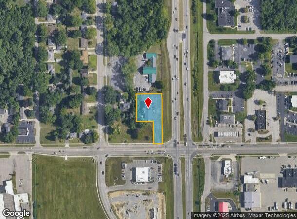 603 E 16Th St, Holland, MI Parcel Map