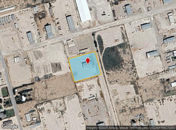  N Fm Rd 1788 Rd N, Midland, TX Parcel Map