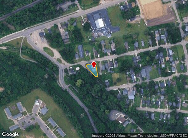  4330 Byesville Blvd, Dayton, OH Parcel Map