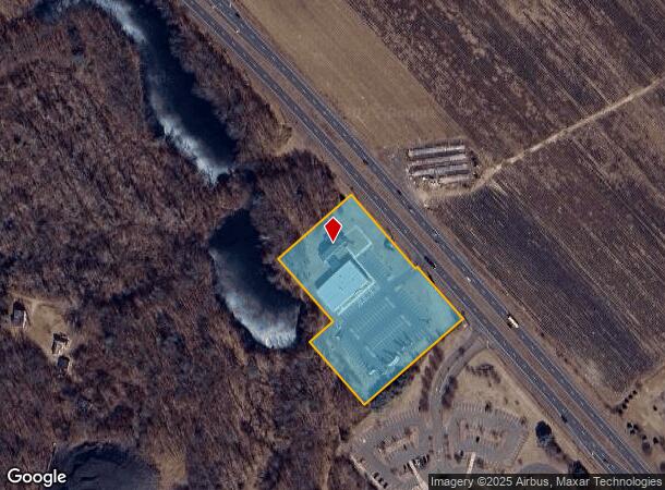 1601 Blue Hills Ave, Bloomfield, CT Parcel Map