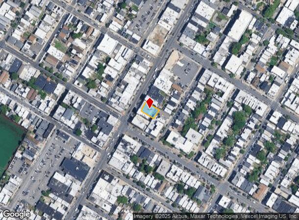  6010 Bline Ave, West New York, NJ Parcel Map