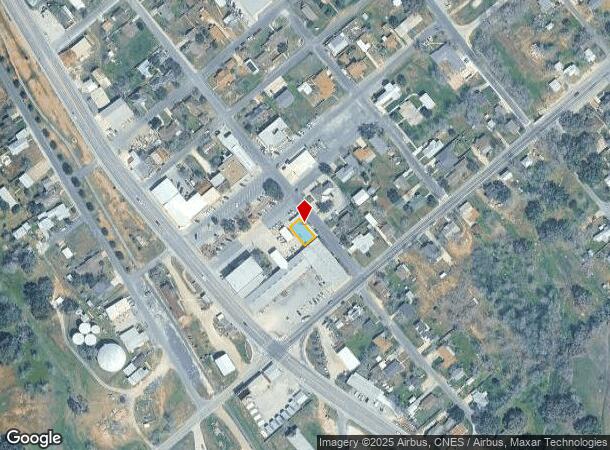 115 N Carroll St, Poth, TX Parcel Map