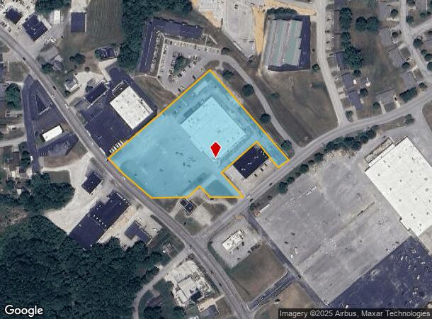 671 3Rd Ave, Jasper, IN Parcel Map