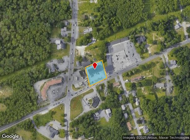 1540 Bulgarmarsh Rd, Tiverton, RI Parcel Map