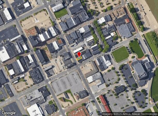  130 S 3Rd St, Paducah, KY Parcel Map