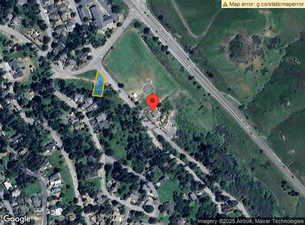  1995 Green St, Cambria, CA Parcel Map