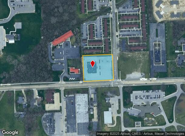 1515 Hobson Rd, Fort Wayne, IN Parcel Map