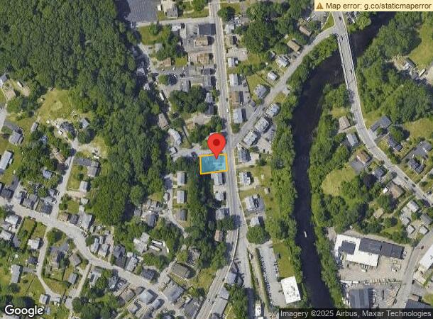  770 Providence St, West Warwick, RI Parcel Map