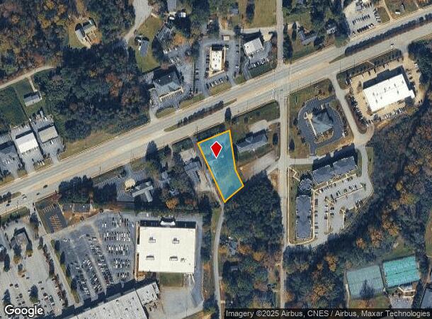 703 W Wade Hampton Blvd, Greer, SC Parcel Map