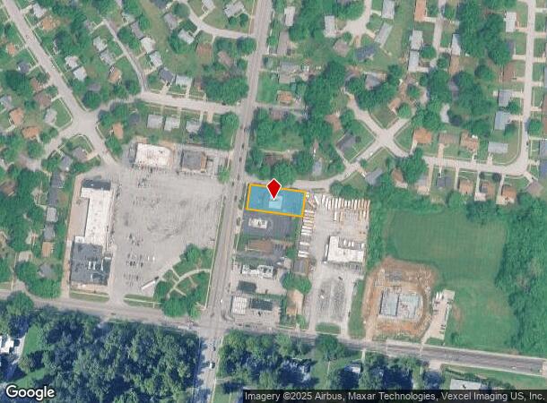  10020 Bellefontaine Rd, Saint Louis, MO Parcel Map