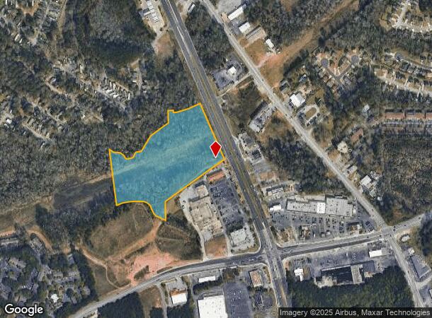  Tara Blvd, Jonesboro, GA Parcel Map