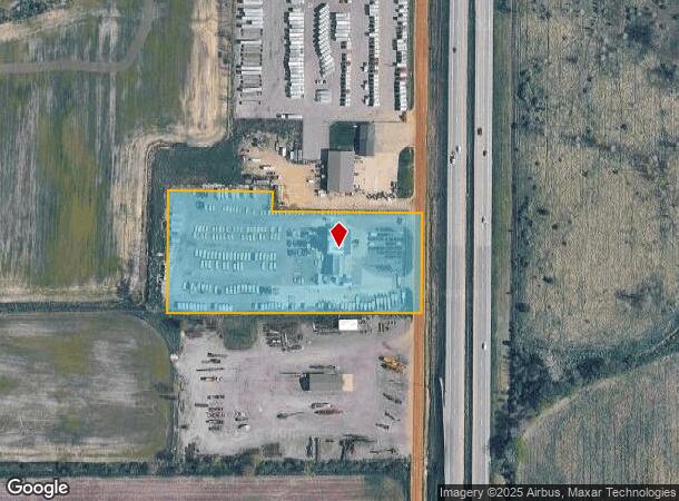 3308 12Th St, Wayland, MI Parcel Map