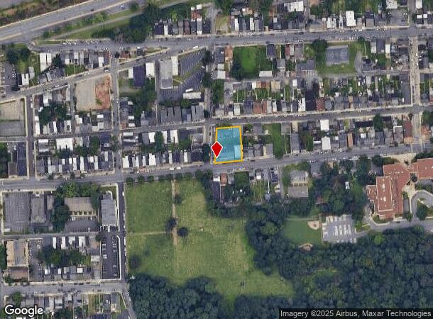  1101 E 4Th St, Bethlehem, PA Parcel Map