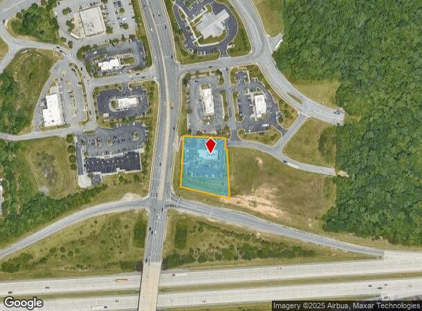 100 Bantiff Way, Greensboro, NC Parcel Map