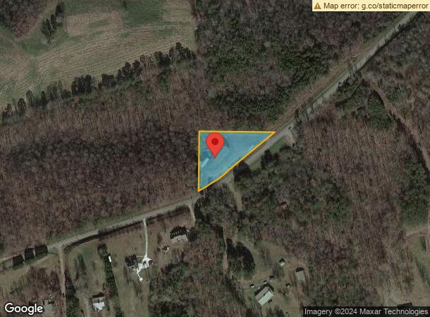  2580 Hill City Rd, Jasper, GA Parcel Map