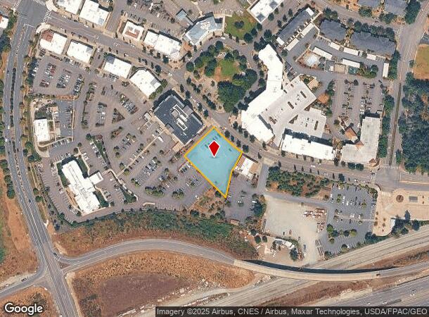 Center Dr, Dupont, WA Parcel Map