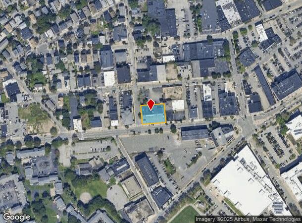  965 Westminster St, Providence, RI Parcel Map