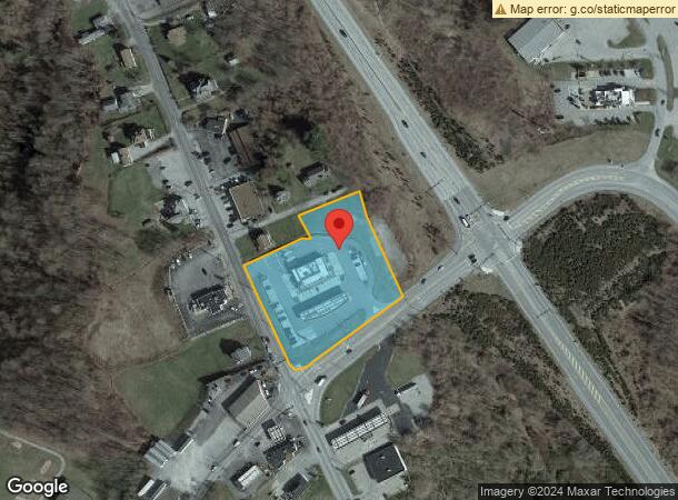  2710 Albert Ksr Hwy, Brownsville, PA Parcel Map