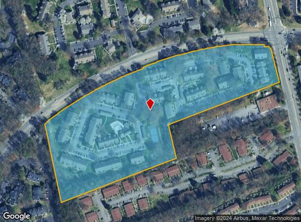  4118 Whitford Cir, Glen Allen, VA Parcel Map