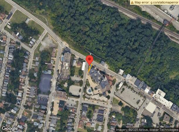  1325 Grandview Ave, Pittsburgh, PA Parcel Map