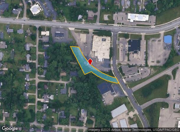  1680 E Stroop Rd, Dayton, OH Parcel Map