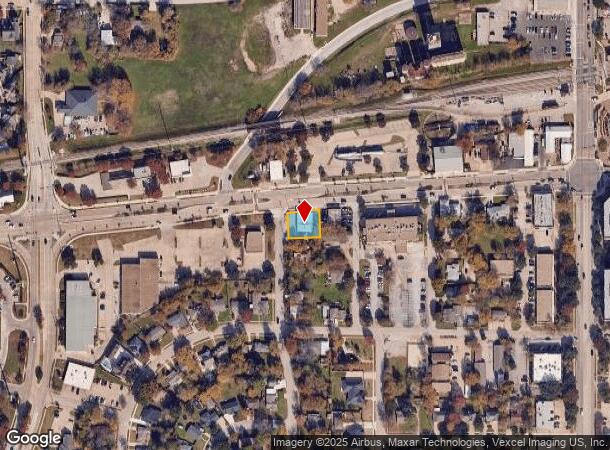 411 W Dallas Rd, Grapevine, TX Parcel Map