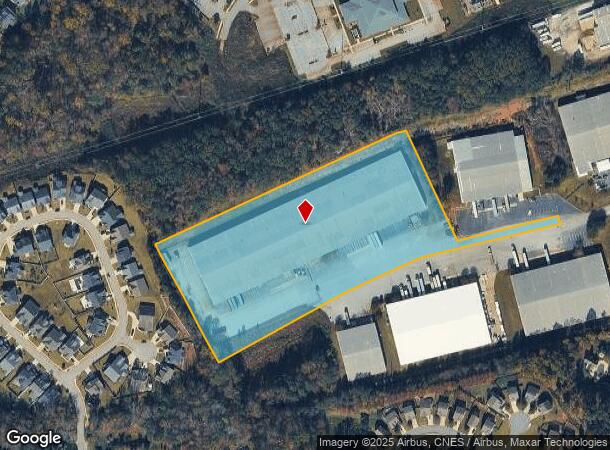  154 Metro Ct, Greer, SC Parcel Map