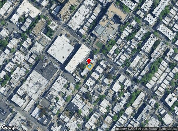 1677 George St, Ridgewood, NY Parcel Map