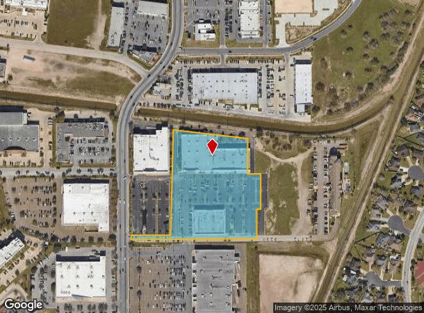 3000 Pablo Kisel Blvd, Brownsville, TX Parcel Map