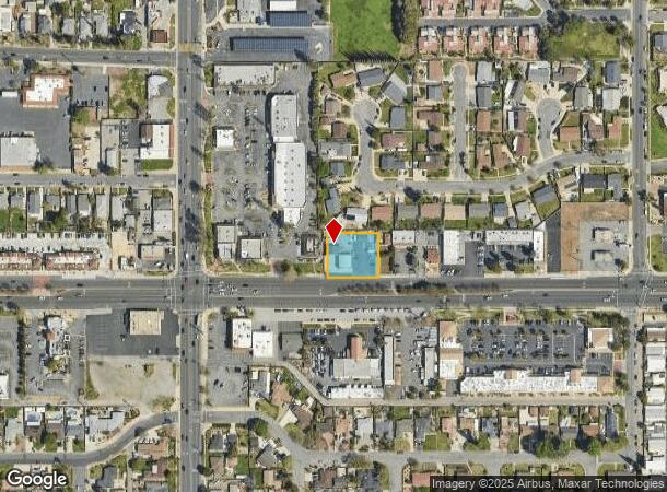 9770 Foothill Blvd, Rancho Cucamonga, CA Parcel Map