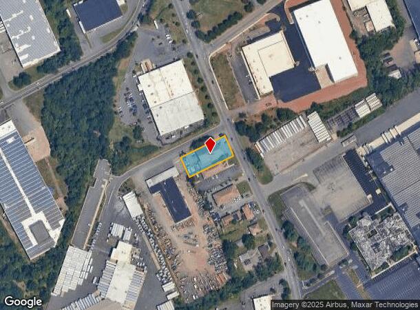  172 Talmadge Rd, Edison, NJ Parcel Map