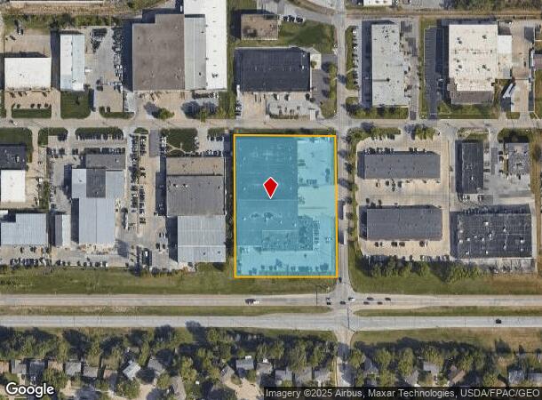 10200 L St, Omaha, NE Parcel Map
