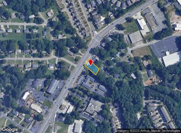  596 Concord Rd Se, Smyrna, GA Parcel Map