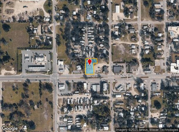 710 W Main St, Immokalee, FL Parcel Map