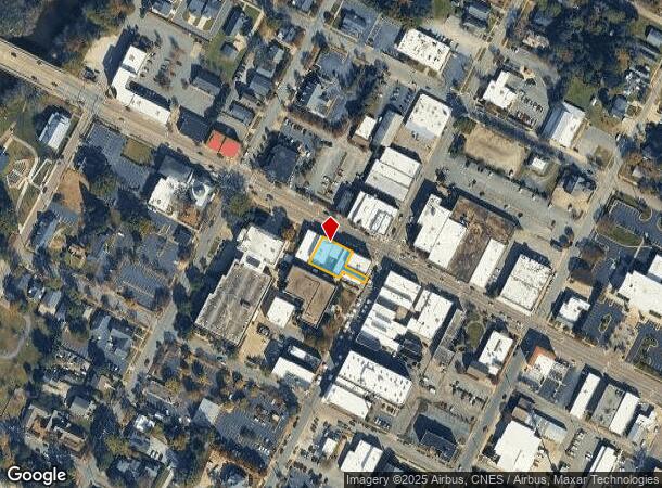 228 E Market St, Smithfield, NC Parcel Map