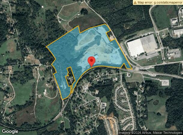  2151 Mine Rd, Mascot, TN Parcel Map