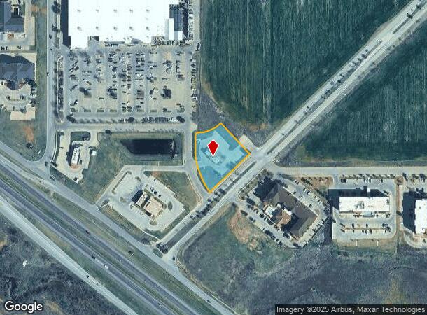  1642 E Musgrave Blvd, Abilene, TX Parcel Map