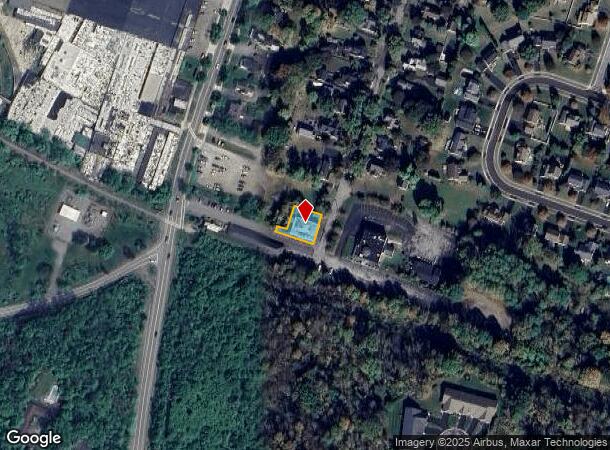  10 Railroad St, Victor, NY Parcel Map