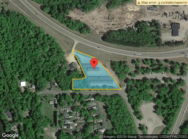  W5666 Short Rd, Tomahawk, WI Parcel Map