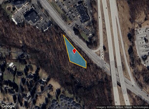 1251 Pittsford Victor Rd, Pittsford, NY Parcel Map