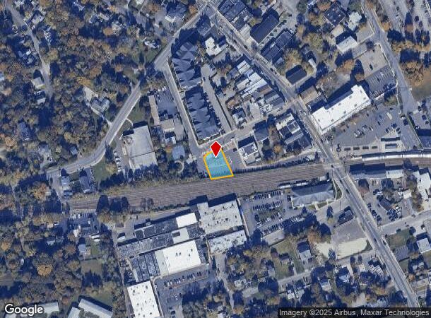  28 Linden Pl, Port Jefferson, NY Parcel Map