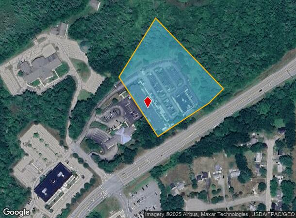  21 Members Way, Dover, NH Parcel Map