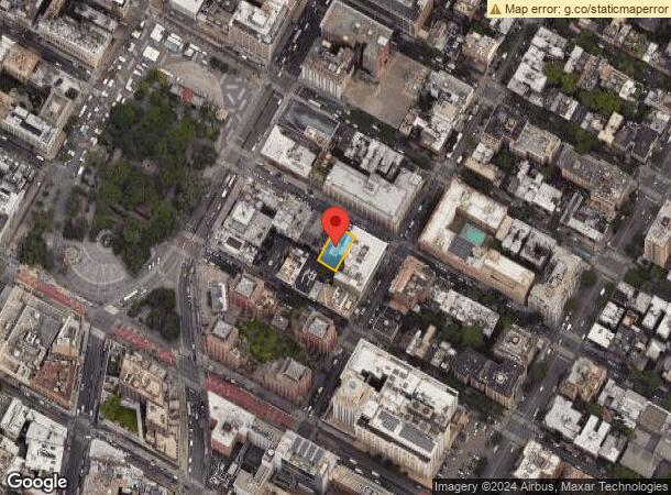  116 E 16Th St, New York, NY Parcel Map